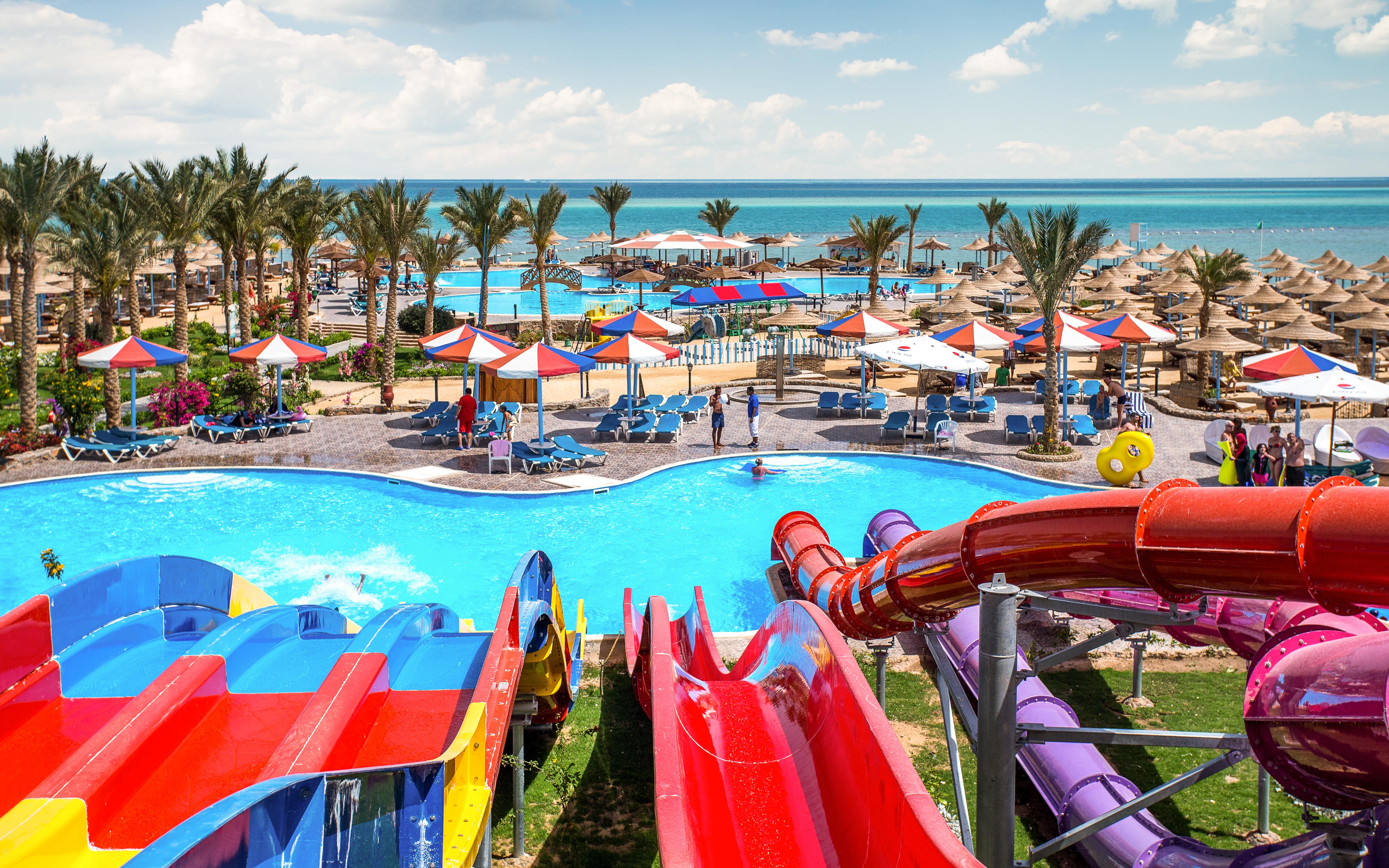 Hawaii Riviera Club Aqua Park - Families And Couples Only Hotel Hurghada Exterior photo
