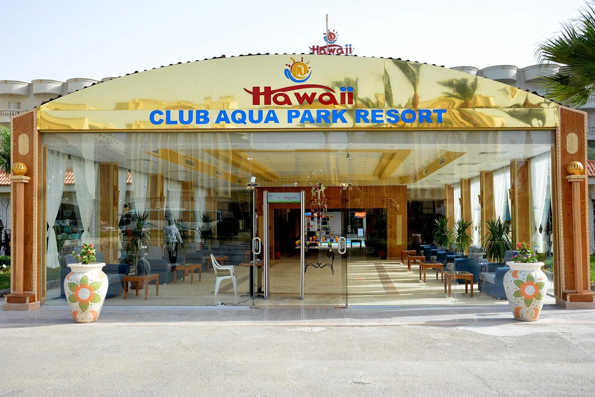 Hawaii Riviera Club Aqua Park - Families And Couples Only Hotel Hurghada Exterior photo
