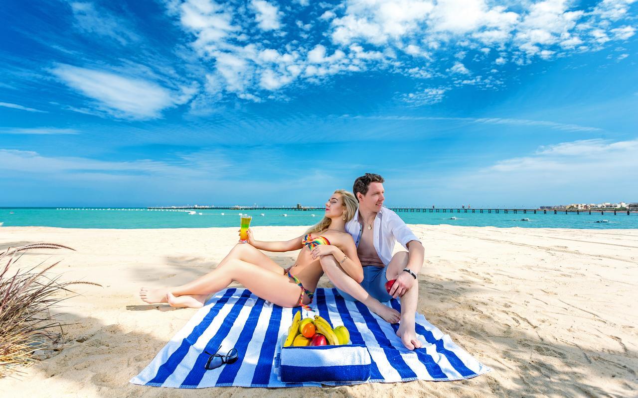 Hawaii Riviera Club Aqua Park - Families And Couples Only Hotel Hurghada Exterior photo